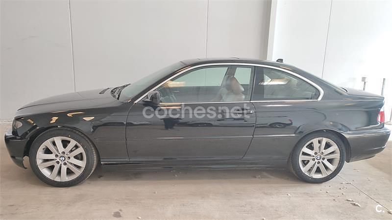 Usado BMW 320 150 CV (110 kW) 2005 Negro Coupe