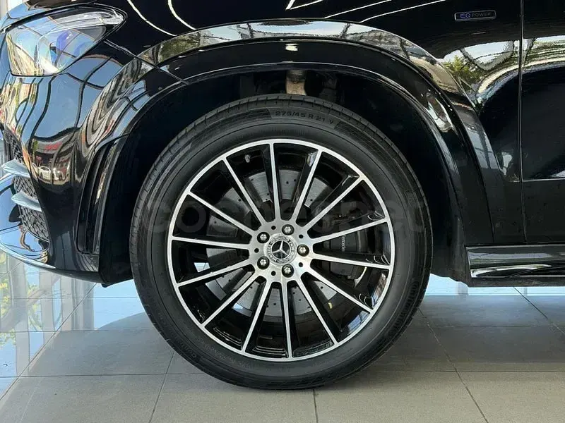 Usado Mercedes GLE350 320 CV (235 kW) 2020 Negro SUV