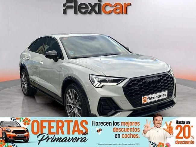Usado Audi Q3 S-Line 150 CV (110 kW) 2021 Verde SUV