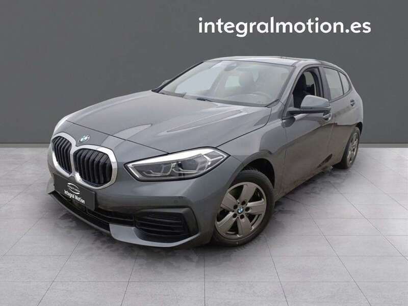 Gris Usado 2020 BMW 116 Utilitario | 21.900 € (Precio justo) - Imagen 1/4