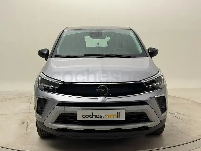 Usado Opel Crossland GS Line 110 CV (80 kW) 2021 Gris / plata SUV