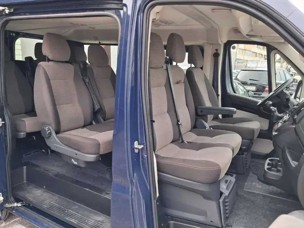 Usado Fiat Ducato 131 CV (96 kW) 2015 Azul Van