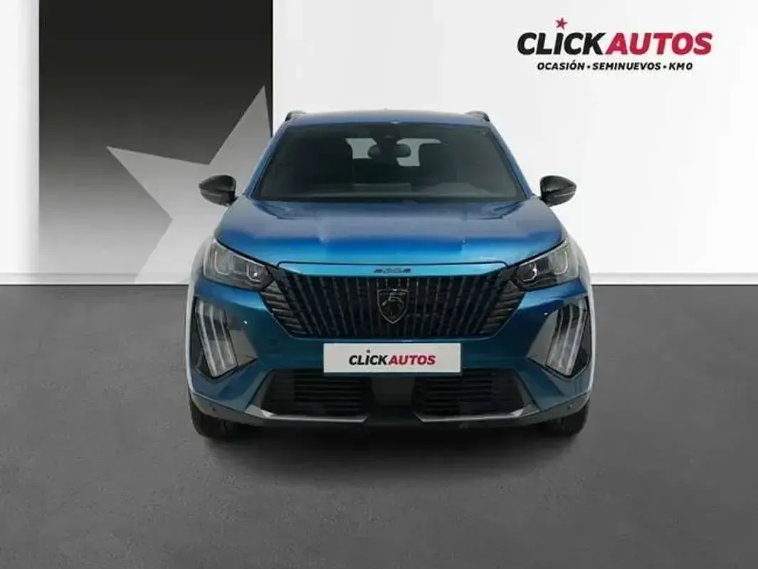 Usado Peugeot 2008 Allure 101 CV (74 kW) 2025 Azul SUV