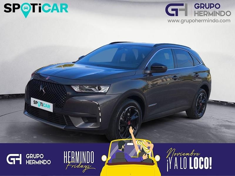 Gris / plata Usado 2021 DS Automobiles DS7 Crossback Performance SUV | 23.850 € (Buen precio) - Imagen 1/4