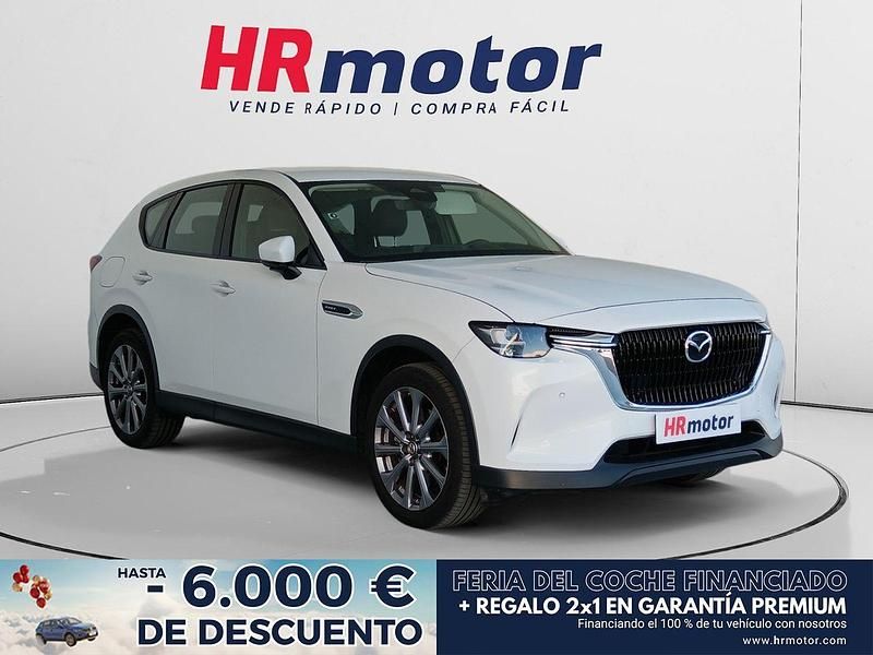 Blanco Usado 2023 Mazda CX-60 Exclusive-Line SUV | 33.840 € (Un poco caro) - Imagen 1/4