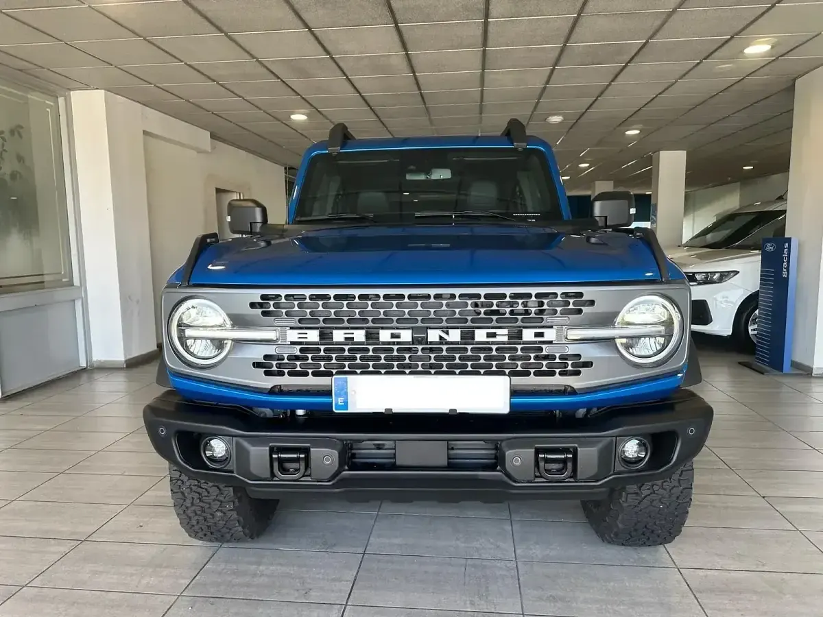 Nuevo Ford Bronco 335 CV (246 kW) 2026 Azul SUV