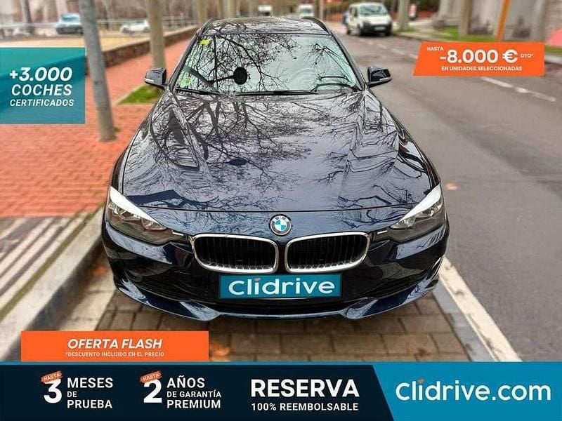 Azul Usado 2014 BMW 318 Gran Turismo Berlina | 13.290 € (Super precio) - Imagen 1/4