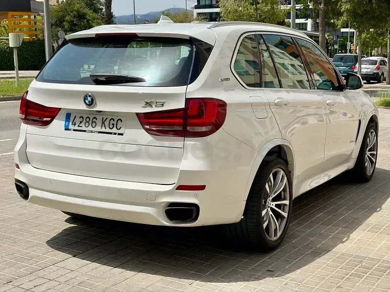 Usado BMW X5 iPerformance 313 CV (230 kW) 2017 Blanco SUV