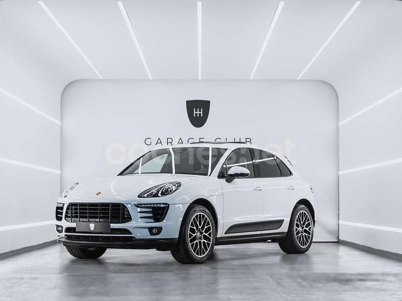Blanco Usado 2015 Porsche Macan S SUV | 37.499 € (Precio justo) - Imagen 1/4