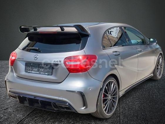 Usado Mercedes A45 AMG 381 CV (280 kW) 2017 Gris / plata Berlina
