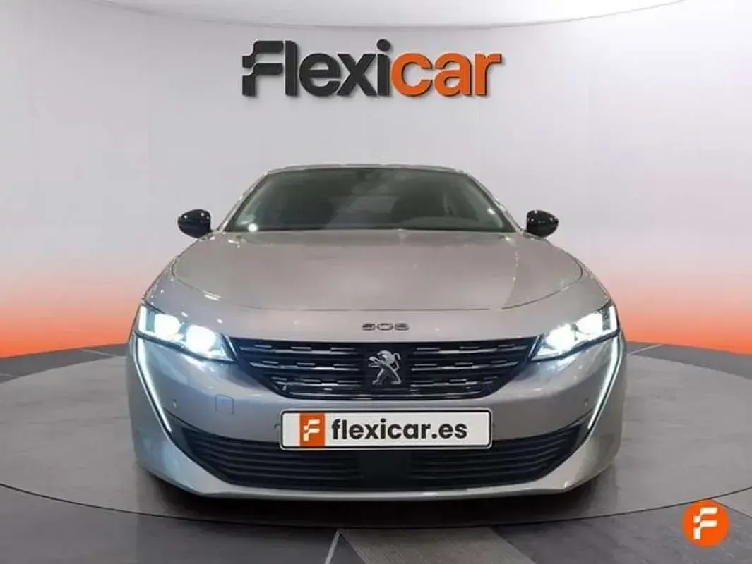 Usado Peugeot 508 Allure 131 CV (96 kW) 2021 Gris Berlina