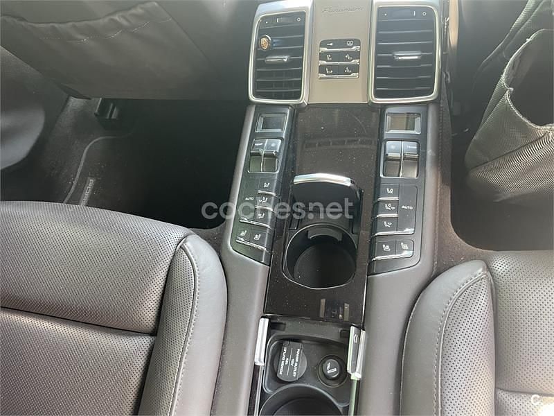 Usado Porsche Panamera Turbo 500 CV (367 kW) 2010 Negro Berlina
