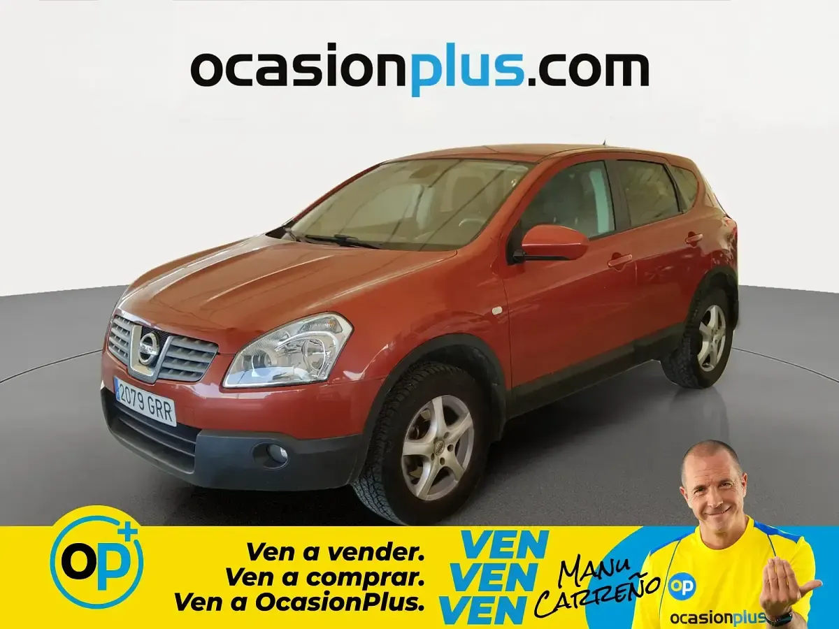 Usado Nissan Qashqai Acenta 141 CV (103 kW) 2009 SUV