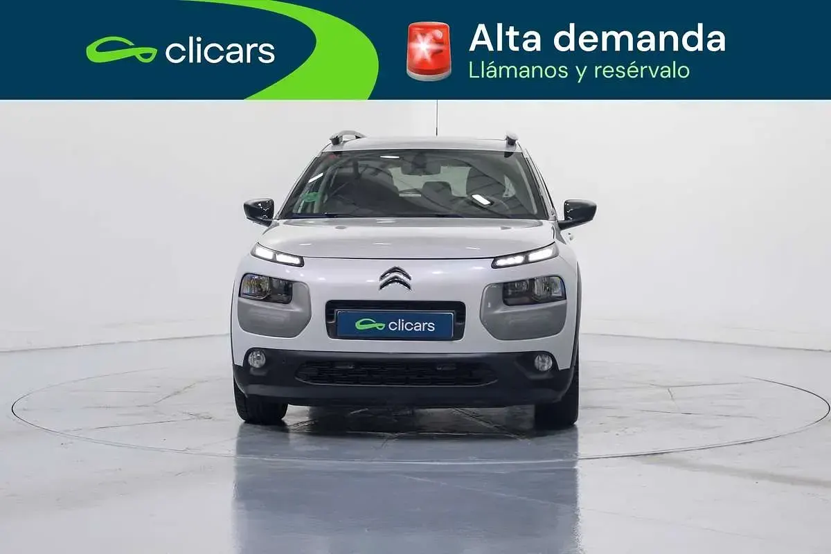 Usado Citroën C4 Cactus PureTech 110 CV (80 kW) 2017 Blanco Utilitario