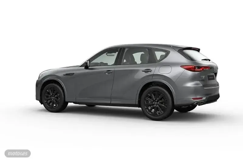 Nuevo Mazda CX-60 Homura-Line 327 CV (240 kW) 2026 Gris SUV