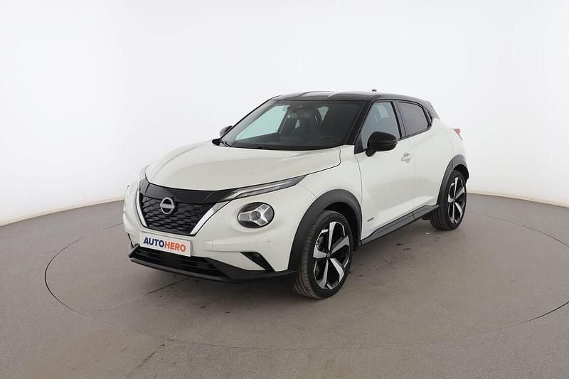 Blanco Usado 2022 Nissan Juke N-Connecta SUV | 21.399 € (Precio justo) - Imagen 1/3