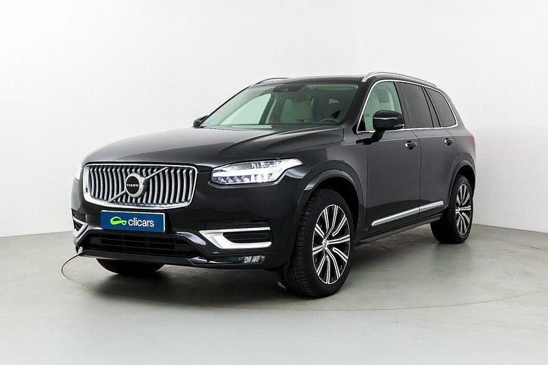 Negro Usado 2020 Volvo XC90 Inscription SUV | 38.990 € (Precio justo) - Imagen 1/4