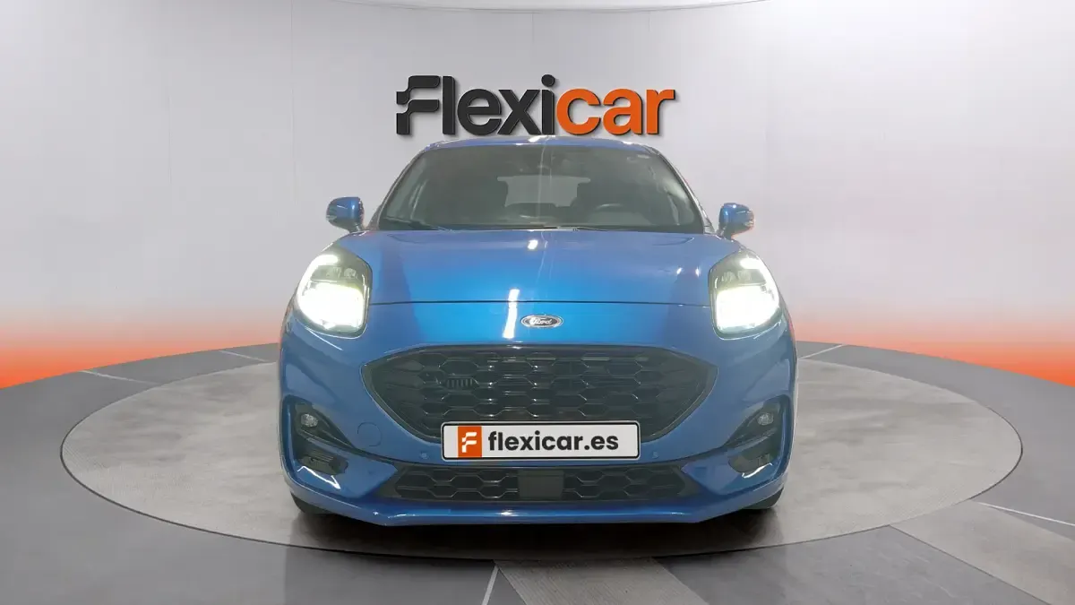 Usado Ford Puma ST-Line 125 CV (91 kW) 2022 Azul SUV