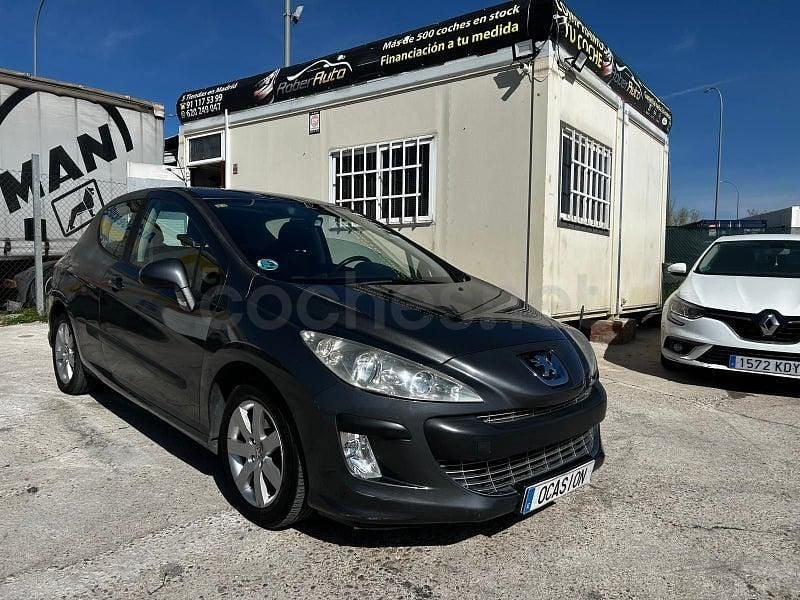 Usado Peugeot 308 Sport 120 CV (88 kW) 2007 Negro Utilitario