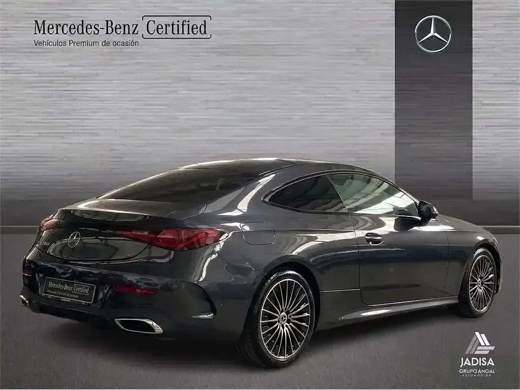 Usado Mercedes CLE200 204 CV (150 kW) 2025 Gris Coupe