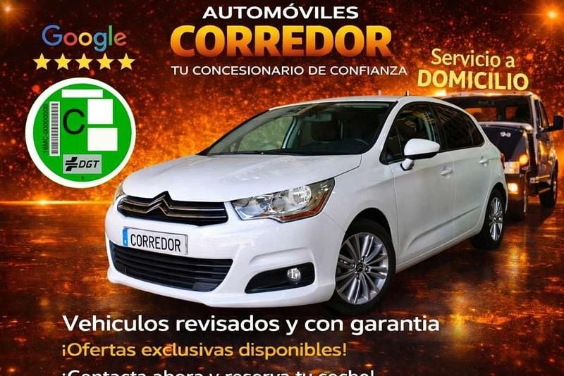 Brugt Citroën C4 Seduction 120 HK (88 kW) 2012 Hvid Hatchback