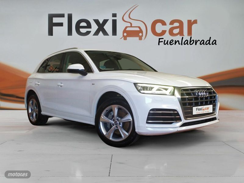 Blanco Usado 2019 Audi Q5 S-Line SUV | 27.990 € (Precio justo) - Imagen 1/4