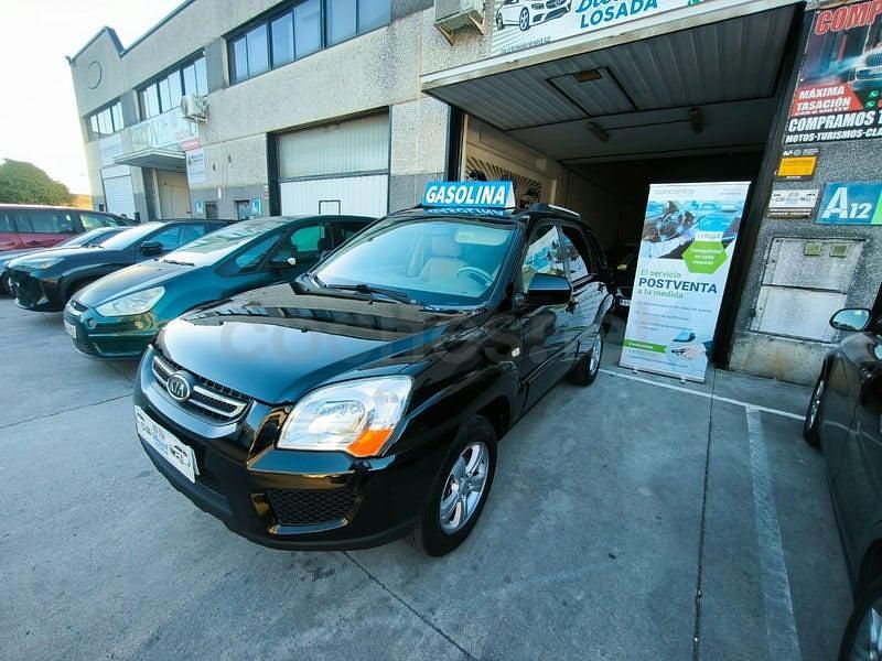 Usado Kia Sportage 142 CV (104 kW) 2009 Negro SUV
