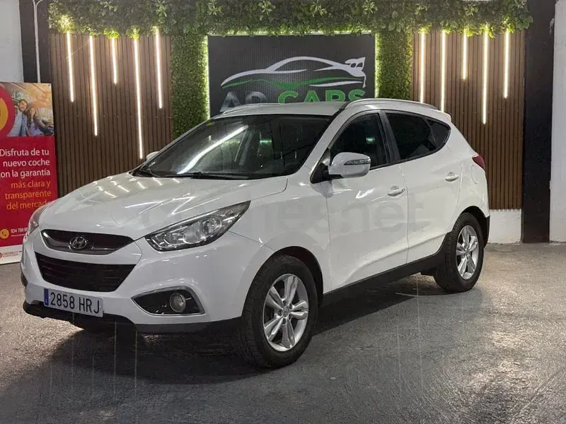 Usado Hyundai ix35 184 CV (135 kW) 2013 Blanco SUV