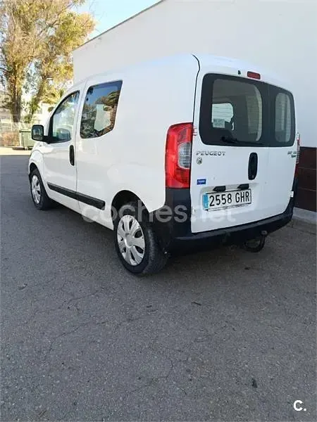 Usado Peugeot Bipper 68 CV (50 kW) 2009 Blanco Monovolumen