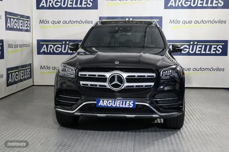 Usado Mercedes GLS580 AMG line 489 CV (359 kW) 2021 Negro SUV