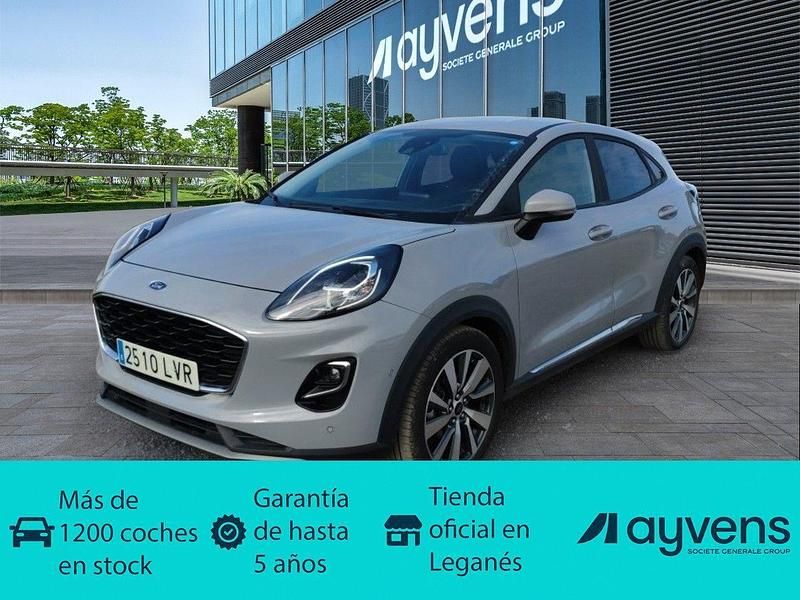 Usado Ford Puma Titanium X 155 CV (114 kW) 2021 Gris Recogida