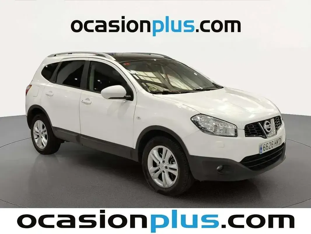 Usado Nissan Qashqai Premium Edition 150 CV (110 kW) 2012 Blanco SUV