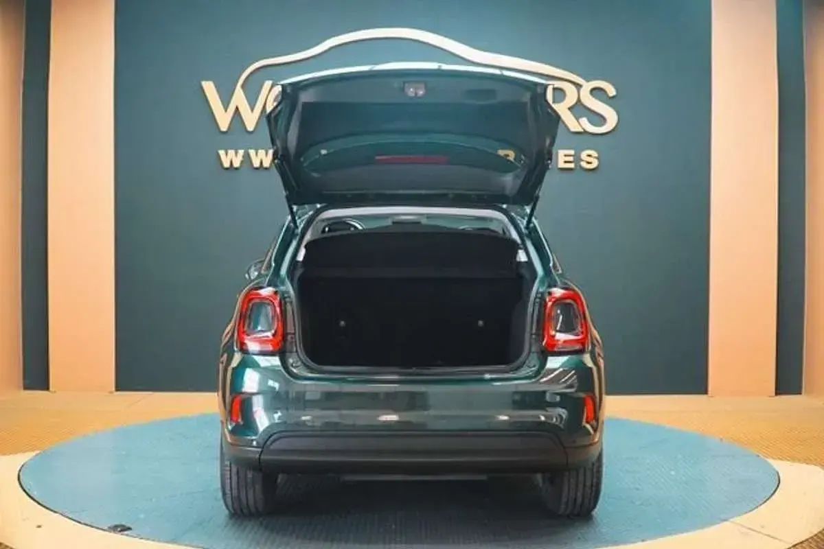 Usado Fiat 500X Dolcevita 120 CV (88 kW) 2022 Verde SUV