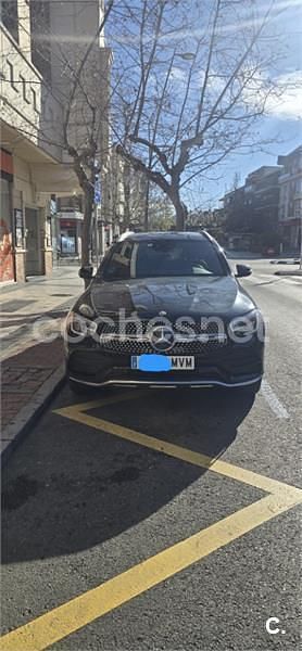 Negro Usado 2020 Mercedes GLC300e SUV | 29.000 € (Buen precio) - Imagen 1/4
