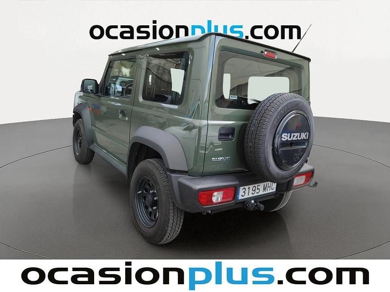 Usado Suzuki Jimny 102 CV (75 kW) 2023 Verde SUV