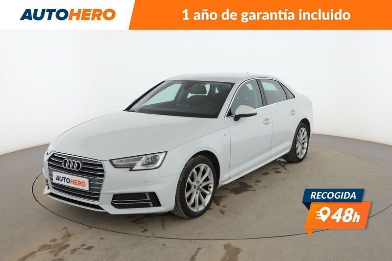 Blanco Usado 2018 Audi A4 Sport Berlina | 19.399 € (Un poco caro) - Imagen 1/3