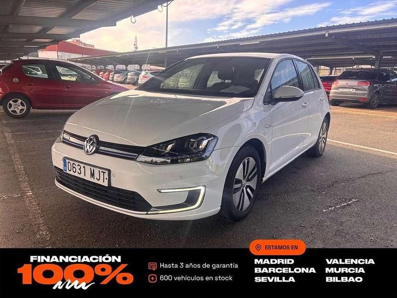 Blanco Usado 2016 VW e-Golf Utilitario | 10.850 € (Precio justo) - Imagen 1/4