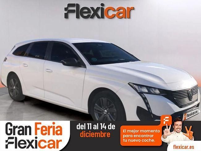Blanco Usado 2023 Peugeot 308 SW Active Familiar | 17.790 € (Caro) - Imagen 1/4