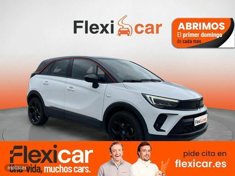 Usado Opel Crossland X 110 CV (80 kW) 2023 Gris SUV