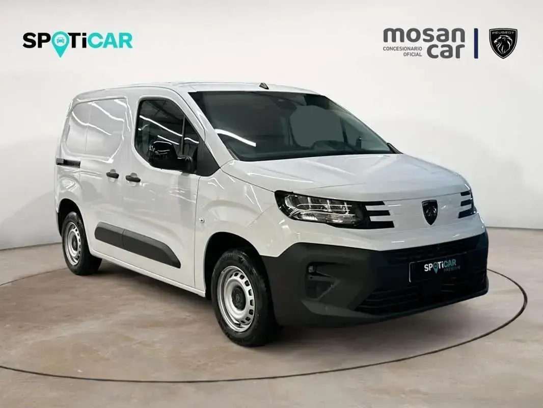 Nuevo Peugeot Partner 102 CV (75 kW) 2026 Blanco Monovolumen