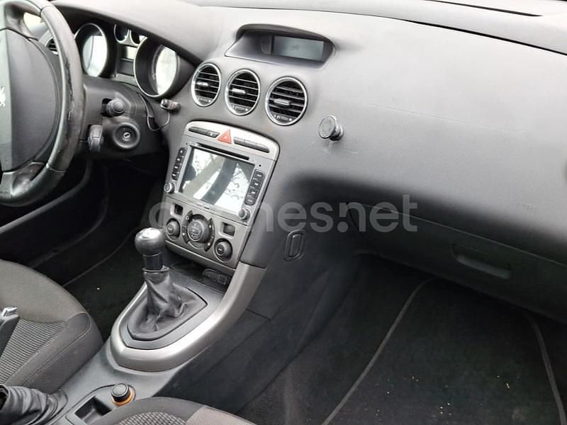 Negro Usado 2007 Peugeot 308 Berlina | 4500 € (Precio justo) - Imagen 1/4