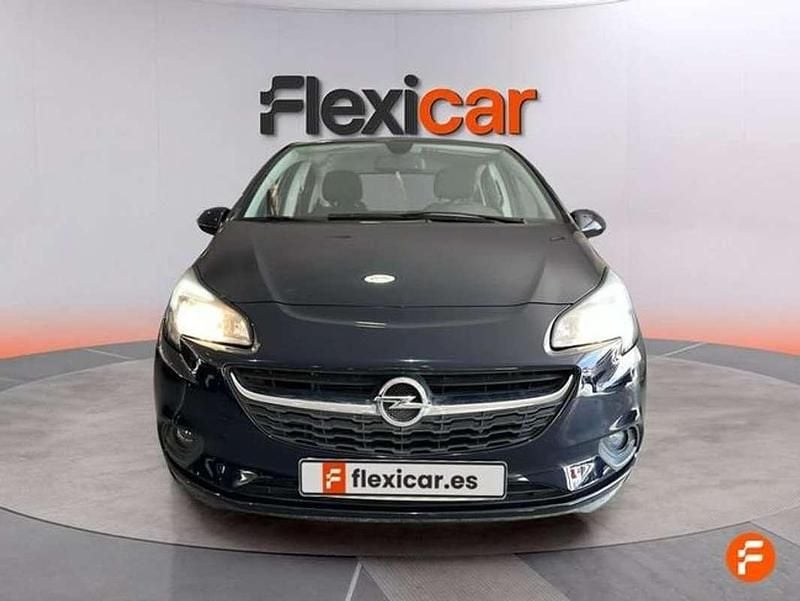 Usado Opel Corsa Selective 90 CV (66 kW) 2019 Azul Utilitario