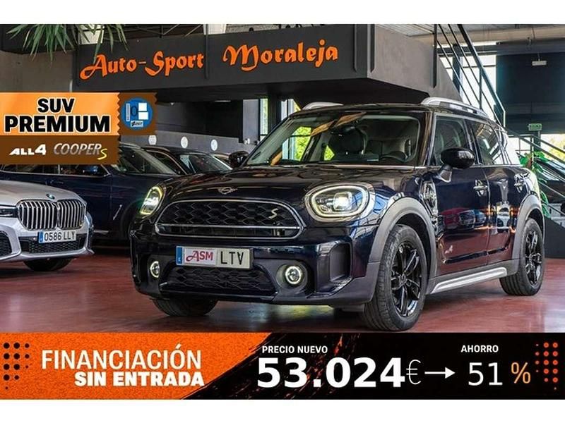 Usado Mini Cooper Countryman 220 HP (161 kW) 2021 Preto SUV