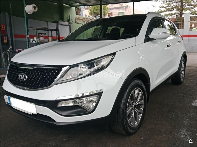 Blanco Usado 2014 Kia Sportage SUV | 10.000 € (Precio justo) - Imagen 1/4