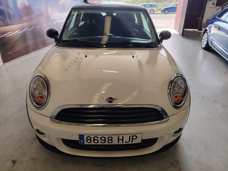 Usado Mini ONE 75 CV (55 kW) 2012 Blanco Utilitario