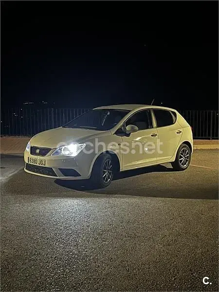 Usado Seat Ibiza I-Tech 70 CV (51 kW) 2015 Blanco Berlina