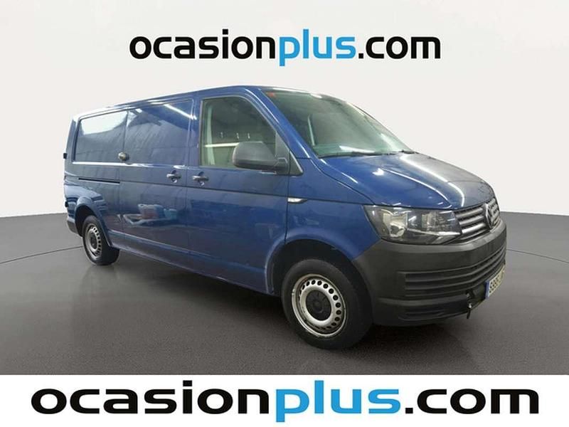 Usado VW T6.1 150 CV (110 kW) 2020 Azul Van