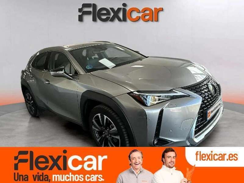 Amarillo Usado 2021 Lexus UX 250h Business Edition SUV | 18.990 € - Imagen 1/4