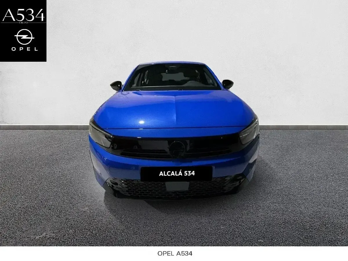 Nuevo Opel Corsa 110 CV (80 kW) 2026 Azul Utilitario