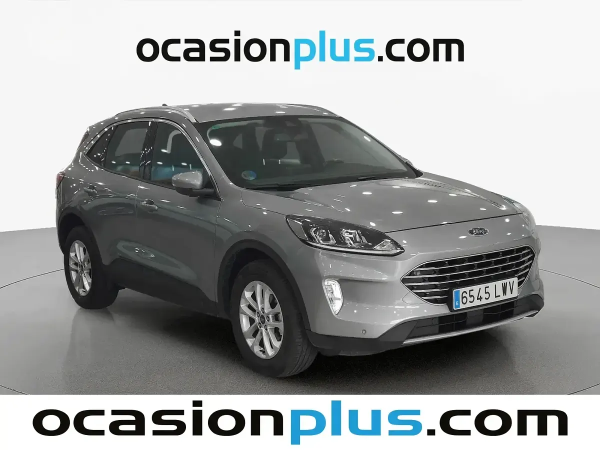 Usado Ford Kuga Titanium 190 CV (139 kW) 2022 Gris SUV